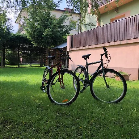 Topola Tree Avenue Willa Ogrod & Parking Villa Nowy Sacz